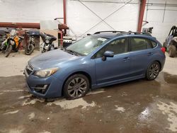 Subaru salvage cars for sale: 2015 Subaru Impreza Sport