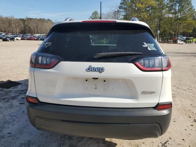 2020 Jeep Cherokee Latitude