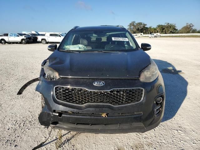 2017 KIA Sportage EX