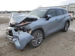 Toyota Vehiculos salvage en venta: 2020 Toyota Highlander Platinum