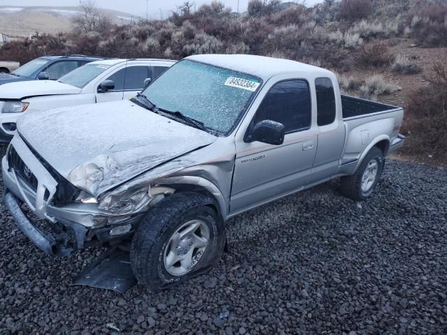 2002 Toyota Tacoma Xtracab