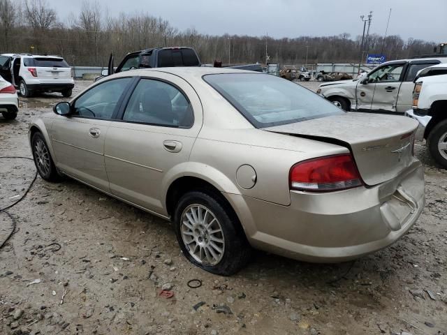 2004 Chrysler Sebring LX