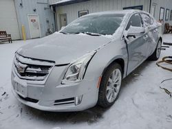 Salvage cars for sale at Pekin, IL auction: 2017 Cadillac XTS Luxury