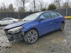 Salvage cars for sale at Waldorf, MD auction: 2018 Toyota Corolla L