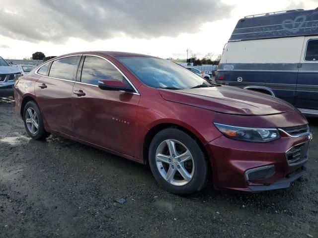 2017 Chevrolet Malibu LT