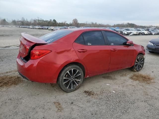 2018 Toyota Corolla L