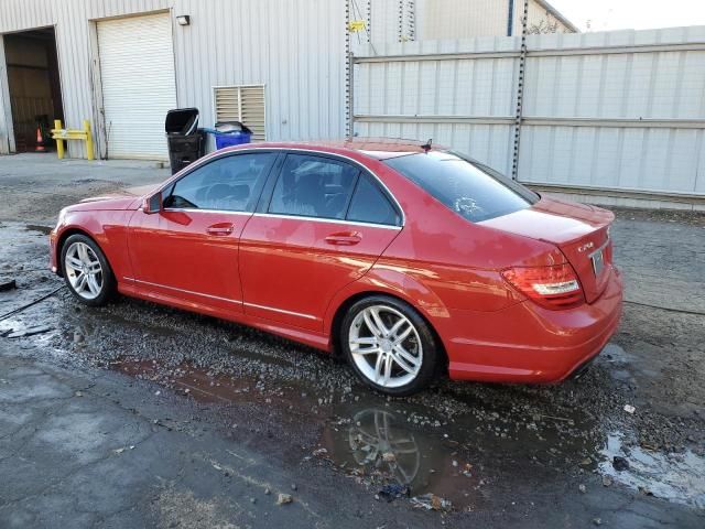 2014 Mercedes-Benz C 250