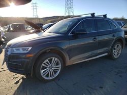 Audi Vehiculos salvage en venta: 2018 Audi Q5 Premium Plus