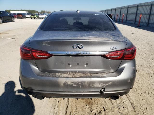 2018 Infiniti Q50 Luxe