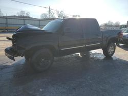 SUV salvage a la venta en subasta: 2007 Chevrolet Silverado K1500 Classic Crew Cab