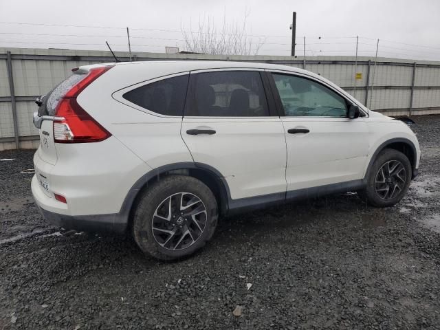 2016 Honda CR-V SE