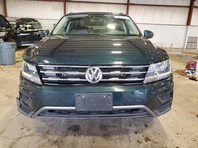 2018 Volkswagen Tiguan SE