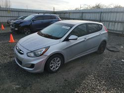 Hyundai salvage cars for sale: 2013 Hyundai Accent GLS