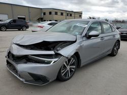 Vehiculos salvage en venta de Copart Wilmer, TX: 2023 Honda Civic LX