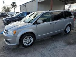 Dodge Vehiculos salvage en venta: 2019 Dodge Grand Caravan SXT