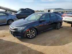 Salvage cars for sale at San Antonio, TX auction: 2017 Honda Civic EX