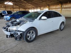 Salvage cars for sale at auction: 2014 Chevrolet Cruze LT