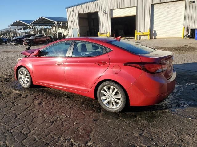 2014 Hyundai Elantra SE