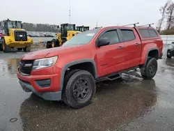 Vehiculos salvage en venta de Copart Dunn, NC: 2016 Chevrolet Colorado