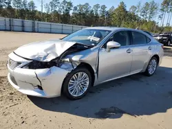 Salvage cars for sale at Harleyville, SC auction: 2015 Lexus ES 350