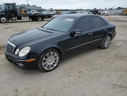 Salvage cars for sale at Harleyville, SC auction: 2007 Mercedes-Benz E 350