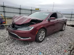 2017 Chrysler 200 Limited en venta en Cahokia Heights, IL