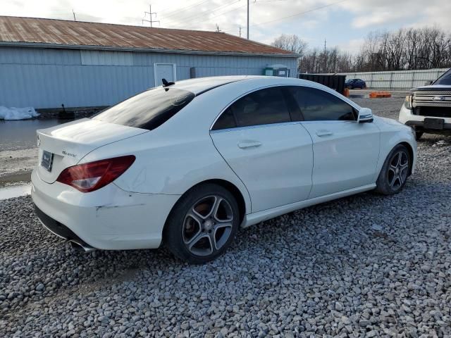 2014 Mercedes-Benz CLA 250 4matic