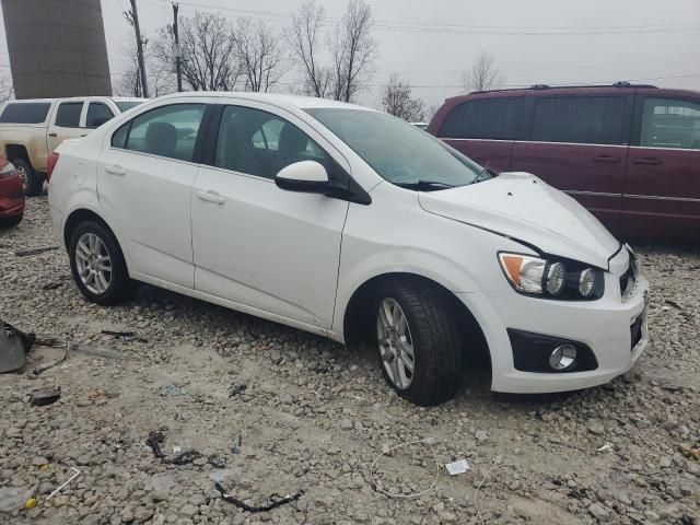 2014 Chevrolet Sonic LT