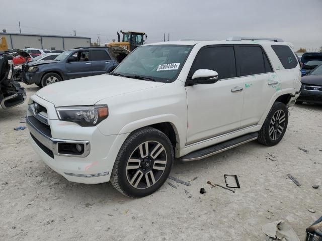 2018 Toyota 4runner SR5