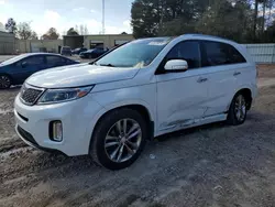 Vehiculos salvage en venta de Copart Knightdale, NC: 2014 KIA Sorento SX