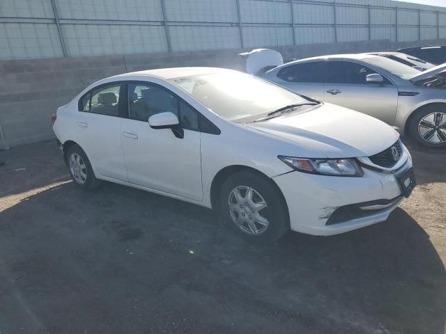 2015 Honda Civic LX