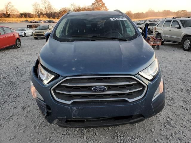 2021 Ford Ecosport SE