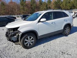 KIA Sorento salvage cars for sale: 2011 KIA Sorento Base