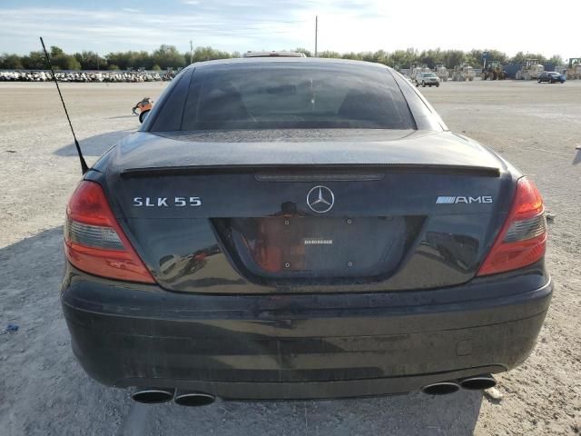 2006 Mercedes-Benz SLK 55 AMG