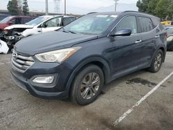 Salvage cars for sale at Rancho Cucamonga, CA auction: 2016 Hyundai Santa FE Sport