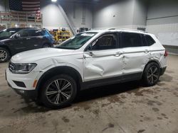 Volkswagen salvage cars for sale: 2018 Volkswagen Tiguan SE