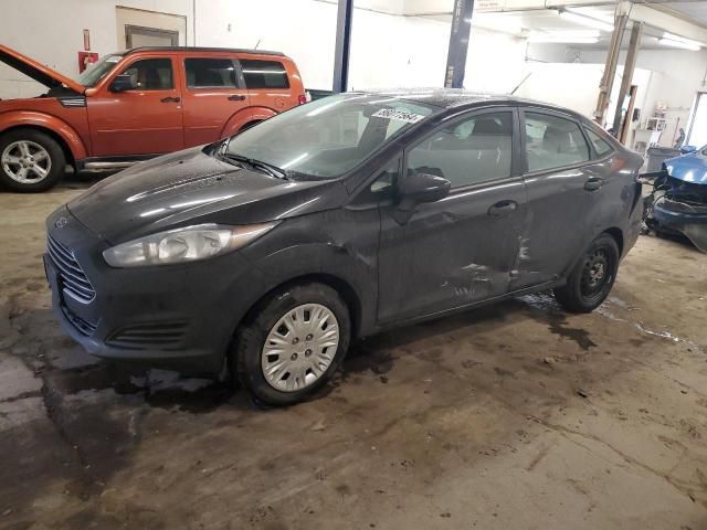 2019 Ford Fiesta S