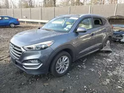 Salvage cars for sale at Waldorf, MD auction: 2016 Hyundai Tucson Limited