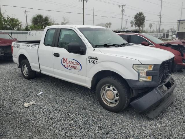 2015 Ford F150 Super Cab