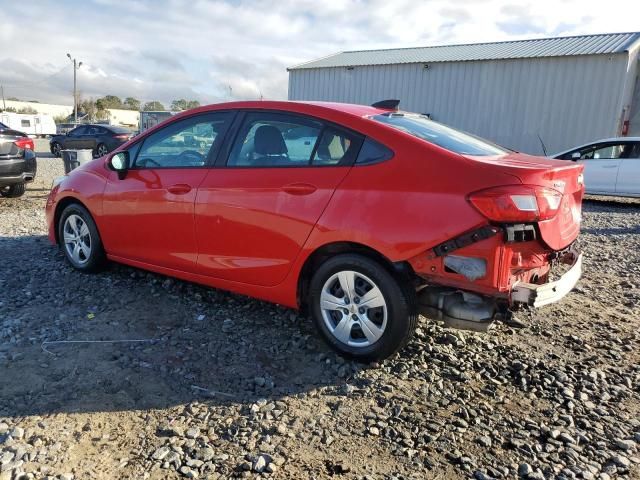 2018 Chevrolet Cruze LS