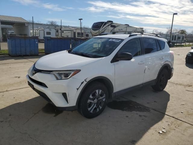 2016 Toyota Rav4 LE