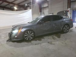 Salvage cars for sale at North Billerica, MA auction: 2019 Nissan Altima SR