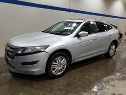 Salvage cars for sale at Sandston, VA auction: 2012 Honda Crosstour EX