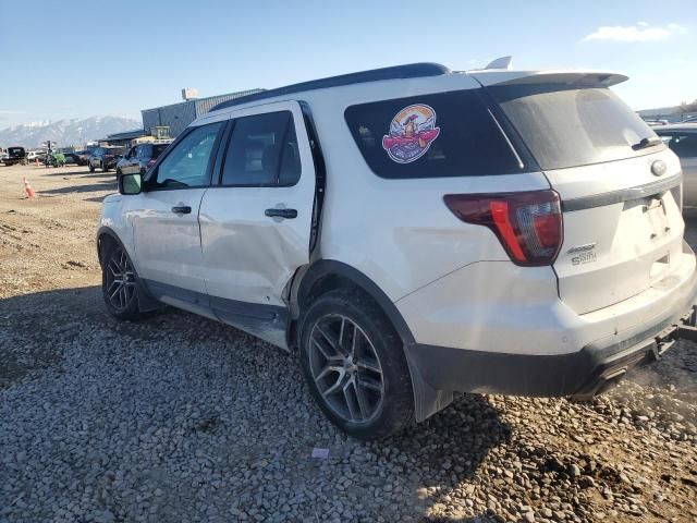 2016 Ford Explorer Sport