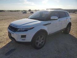 Land Rover salvage cars for sale: 2013 Land Rover Range Rover Evoque Pure Premium