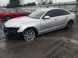 Audi salvage cars for sale: 2014 Audi A6 Premium Plus