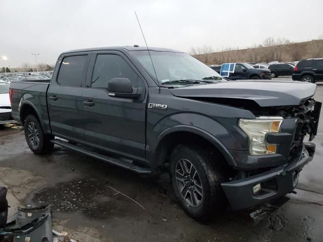 2017 Ford F150 Supercrew