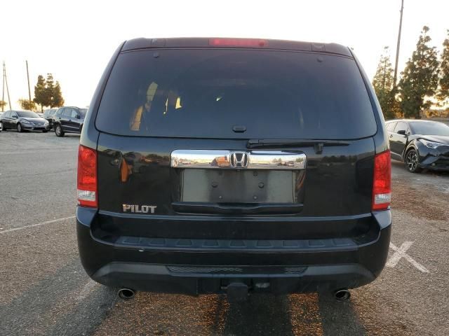 2012 Honda Pilot Exln