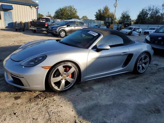 2017 Porsche Boxster S