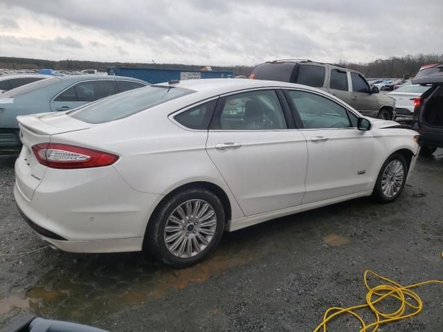 2014 Ford Fusion Titanium Phev